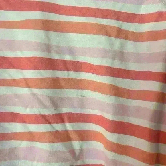 Prodoh Girls Long Sleeve Striped Top T Shirt Size 12 Stretch Active Comfy Casual - Picture 3 of 4